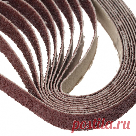 10Pcs 13x457mm Abrasive Polishing Sanding Belt for Belt Sander Grinder Drill Grinding for Dremel Accessories Grit 40/60/80/120|sanding belt|dremel accessoriesgrinder belt - AliExpress