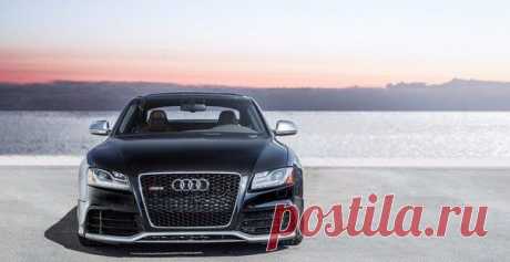 Audi S5 RS5 Turbo 550 / Только машины