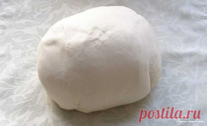 Приготовление теста - советы бабушек — Вегетарианский обед