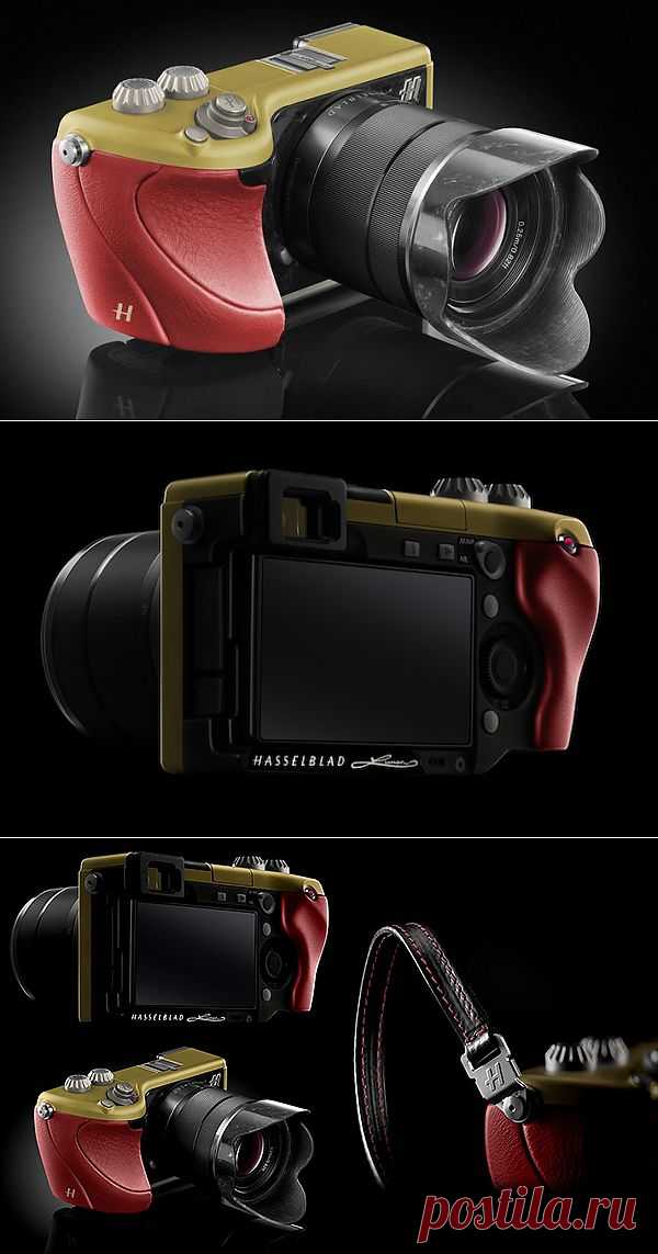 Hasselblad Lunar Limited Edition: роскошный фотоаппарат ограниченной серии / Новости hardware / 3DNews - Daily Digital Digest