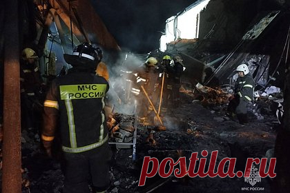 Число жертв взрыва на заводе в Рязанской области увеличилось до 14
