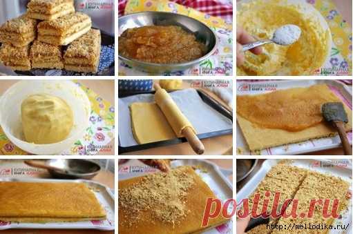 Пирожное песочное 