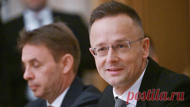 Сийярто обвинил лидеров ЕС в лицемерии