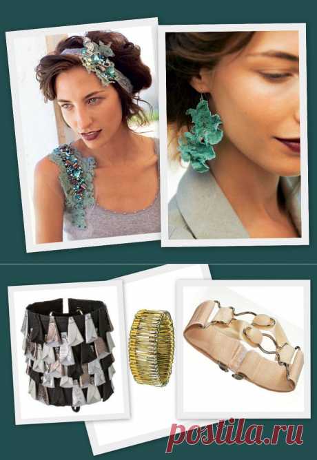 креативные украшения (Яна Д) / Украшения и бижутерия / Модный сайт о стильной переделке одежды и интерьера