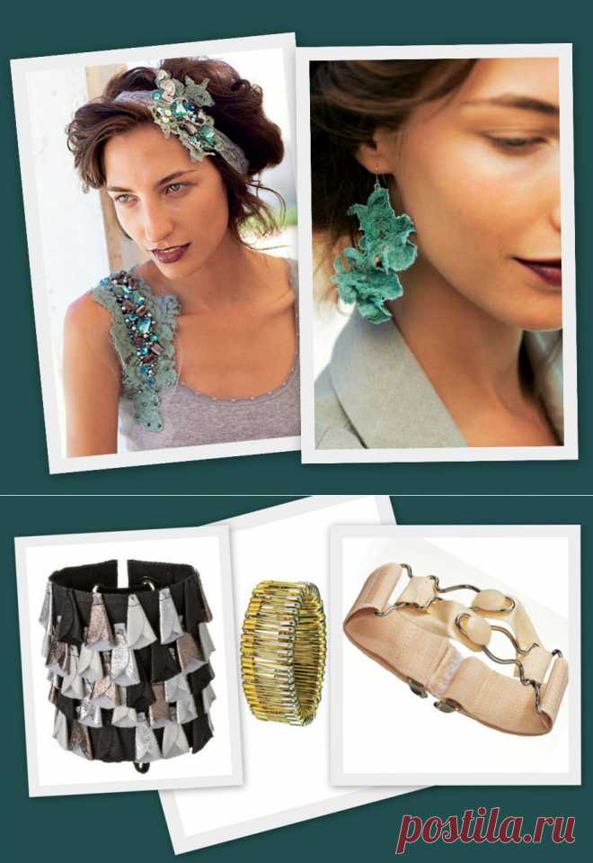 креативные украшения (Яна Д) / Украшения и бижутерия / Модный сайт о стильной переделке одежды и интерьера