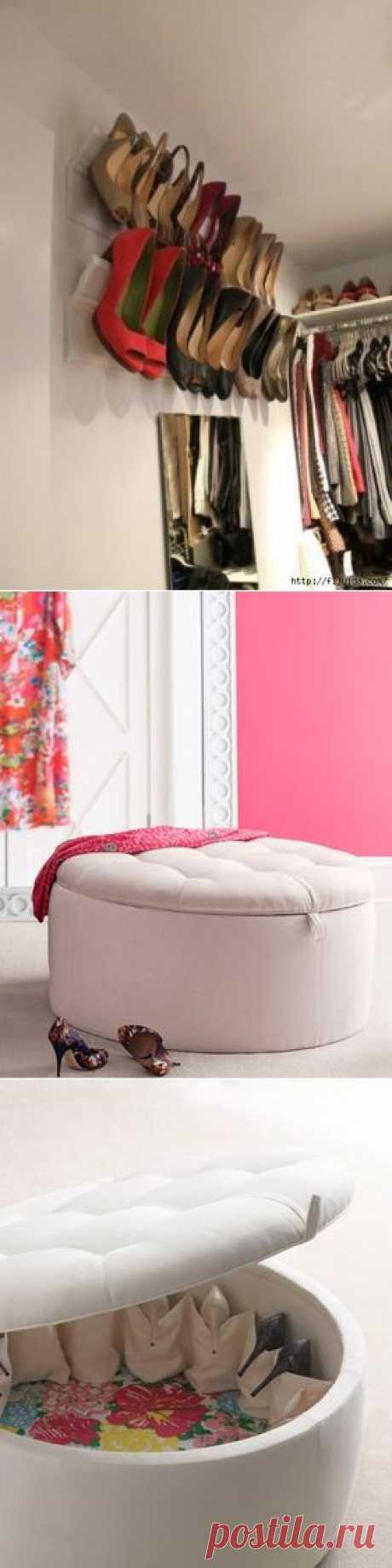 Идеи функциональных и потайных хранилищ..