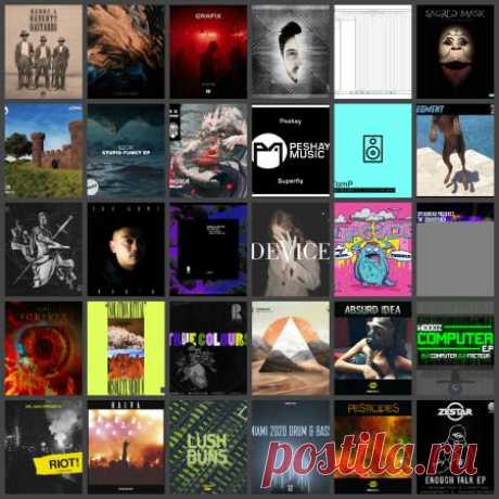 Drum &amp; Bass Music Collection Pack 020 (2020) » MusicEffect.ru - Electronic music