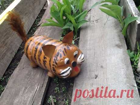 Котик для огорода