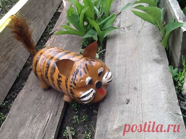 Котик для огорода