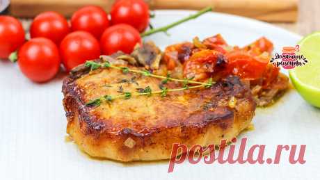 Нежнейшая свинина в духовке (Очень-очень сочная и тает во рту!) Вкуснейший лаймовый маринад! Мега сочная свинина запеченная большими кусками в духовке с овощным рагу.