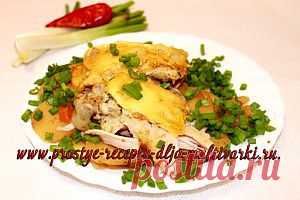 Курица тушеная с овощами в мультиварке-скороварке | Простые рецепты для мультиварки