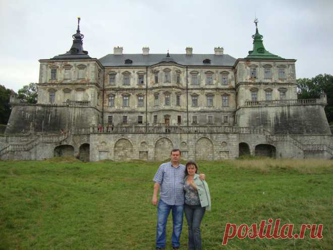Підгорецький замок