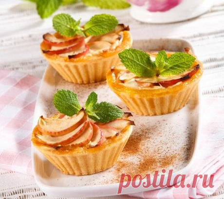 Обалденно вкусные 10 рецептов выпечки с яблоками. Попробовав раз, Будете готовить всегда! Мало Теста + Много Яблок!