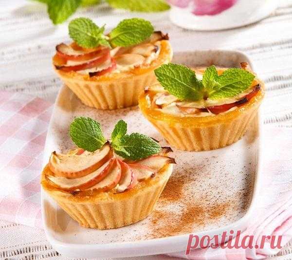 Обалденно вкусные 10 рецептов выпечки с яблоками. Попробовав раз, Будете готовить всегда! Мало Теста + Много Яблок!