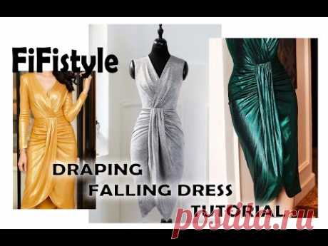 FiFi Style : Инструкция: плиссированная юбка, греческий стиль