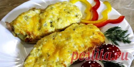 Пошаговый рецепт приготовления куриных отбивных с сыром с духовке - ИзыскON Одно из мясных блюд, которое нравится моей семье – это отбивные «Дипломат», или мясо по-французски.