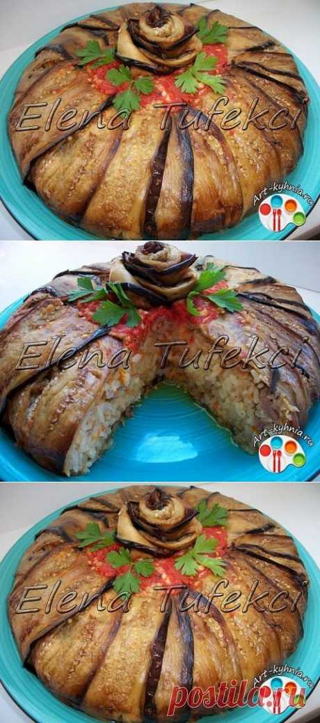 Плов с баклажанами | БУДЕТ ВКУСНО!