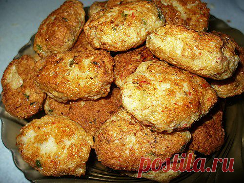 Котлетки...ни рыба, ни мясо)