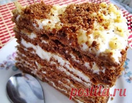 Кулинарные рецепты : Торты