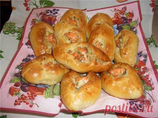 Расстегаи с рыбой | Кулинарный ежедневник У Ромы