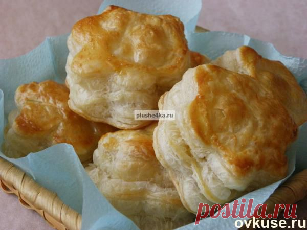 Пирожки из слоёного теста - Простые рецепты Овкусе.ру