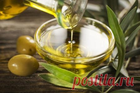 Оливковое масло - жидкое золото для нашей красоты