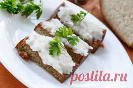 Закуска из сала с чесноком - Рецепты. Кулинарные рецепты блюд с фото - рецепты салатов, первые и вторые блюда, рецепты выпечки, десерты и закуски - IVONA - bigmir)net - IVONA bigmir)net