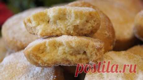 Печенье рассыпчатее всех рассыпчатых печений! Очень Вкусное - Простые рецепты Овкусе.ру