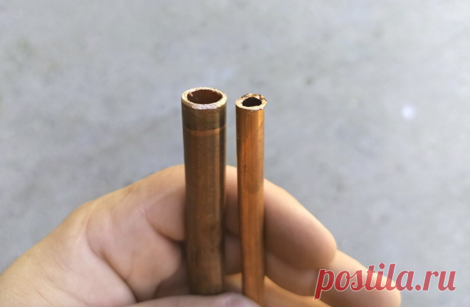 Показываю как просто и быстро развальцевать медную трубку, без вальцевателя, а также, покажу где взять гайку .
