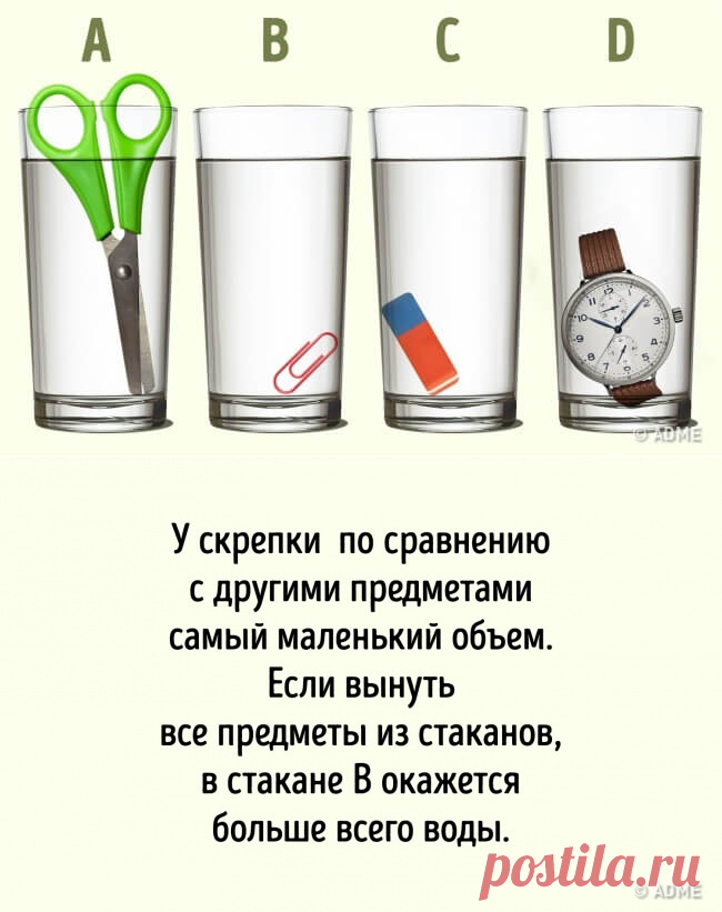9 загадок, которые устроят мозгу встряску - Бабушкины секреты