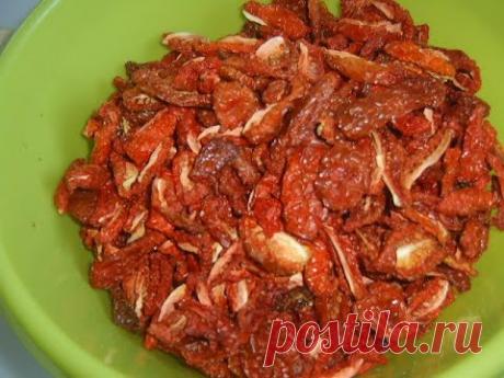 Вяленые помидоры. Маринкины творинки. Всем МИРА и Добра!