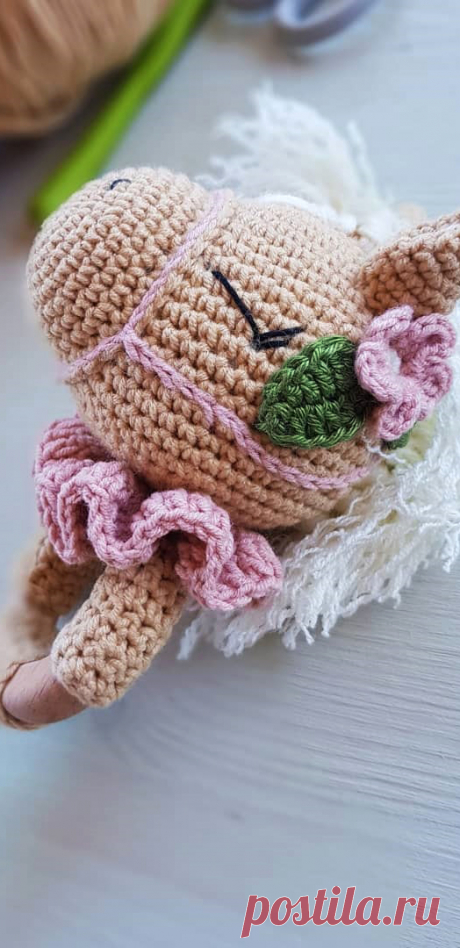 PDF Погремушка Лошадка крючком. FREE crochet pattern; Аmigurumi animal patterns. Амигуруми схемы и описания на русском. Вязаные игрушки и поделки своими руками #amimore - лошадь, маленькая лошадка для малышей, конь.