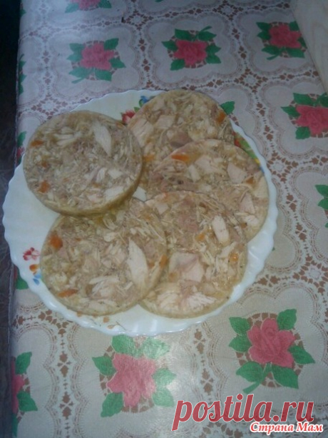 Куриный зельц - Страна Мам