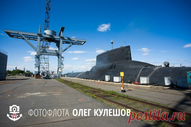Погружение внутрь атомной субмарины
