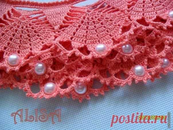 Кайма крючком