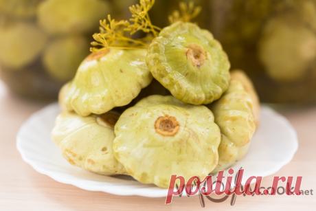 Вкусные патиссоны на зиму, рецепт с фото