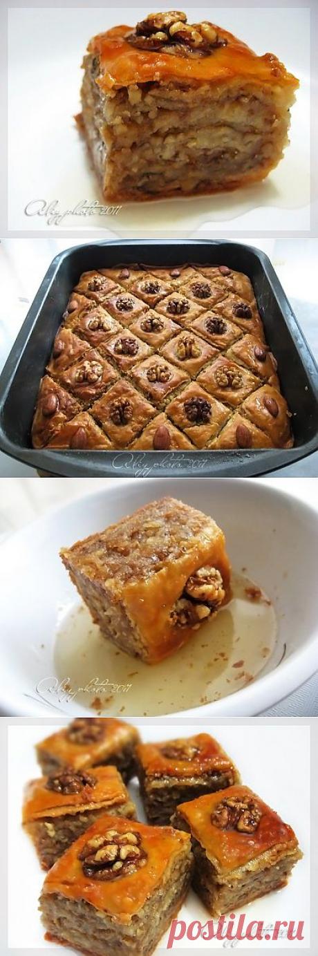 Пахлава : Выпечка сладкая