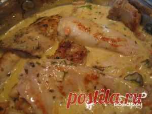 Кролик в сметане с грибами - пошаговый кулинарный рецепт на Повар.ру