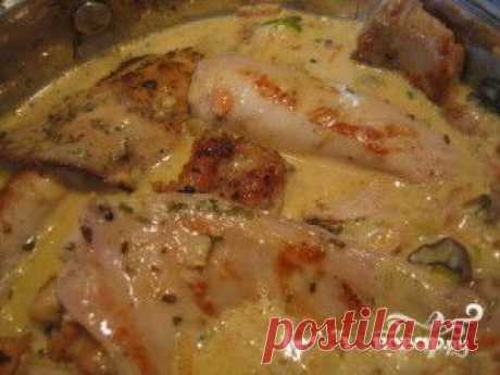 Кролик в сметане с грибами - пошаговый кулинарный рецепт на Повар.ру