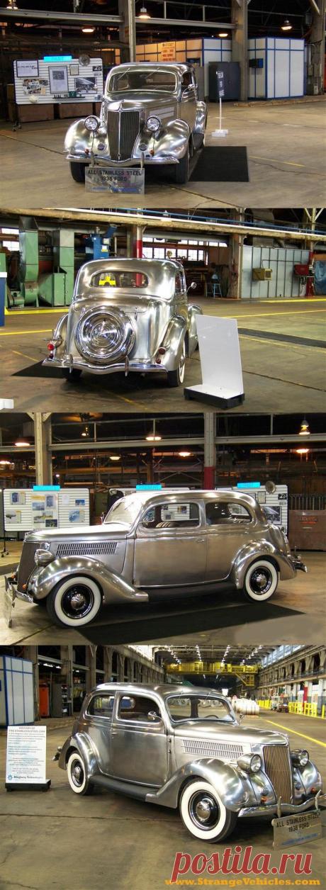 1936 Stainless Steel Ford....