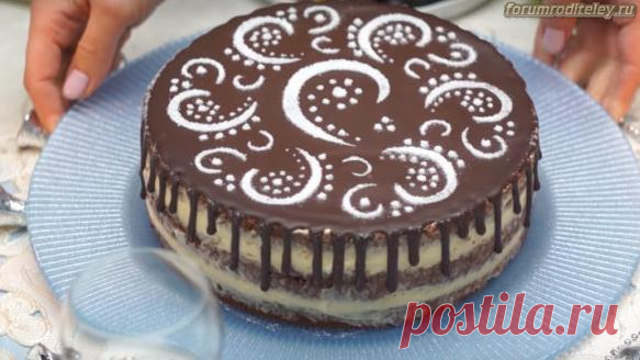 Фантастический торт Лимон в Шоколаде :: социальная сеть родителей http://forumroditeley.ru/viewtopic.php?t=8009
Изумительный шоколадный бисквит и нежный лимонный крем - необычное, смелое и невероятно вкусное сочетание. Торт "Лимон в Шоколаде" - просто фантастика!