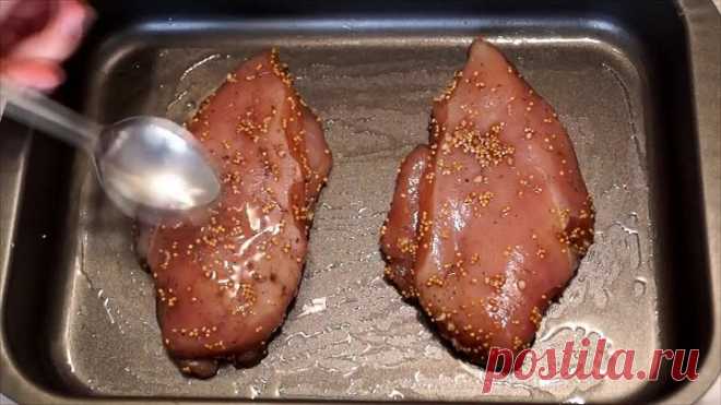 СуперСочная куриная грудка. Вкуснее и Проще Рецепта Вы не Найдете!