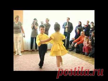 Парный танец  "Полечка"