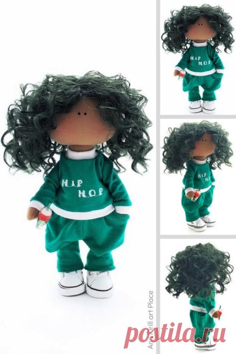 Gift Doll by Photo Custom Made Doll Tilda Soft Doll Art Rag | Etsy
