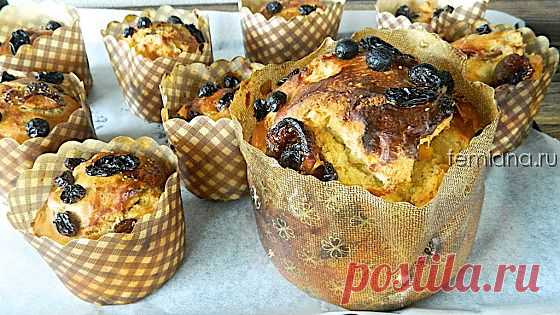 Рецепт вкусного панеттоне в лучших итальянских традициях | FEMIANA