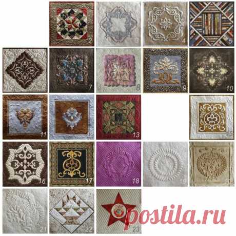 Коллекция номерных квилтиков. - Ярмарка Мастеров - ручная работа, handmade