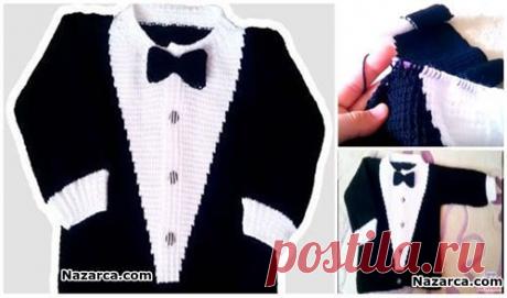 ÖRGÜ TUNUS İŞİ SMOKİN ÇOCUK HIRKA YAPILIŞI TÜRKÇE VİDEOLU Örgü 1-3 Yaş arası Erkek çocuklar için Tunus İşi Smokin Hırka Yapılışı Hem şiş hem Tunus Tekniği ile Smokin Hırka Örneği Baştan sona tek,tek Hırka yapımı Türkçe videolu anlatımı ile gösteriliyor. C…