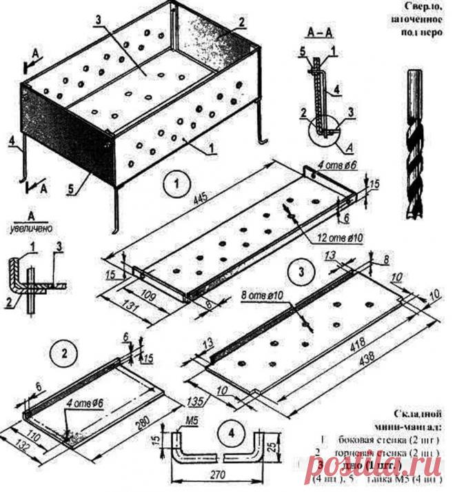 Мангал своими руками чертежи инструкция рекомендации фото готовых идей Портал о ландшафтном дизайне - обзор лучших дизайнерских идей и секретов по уходу за садом и дачей