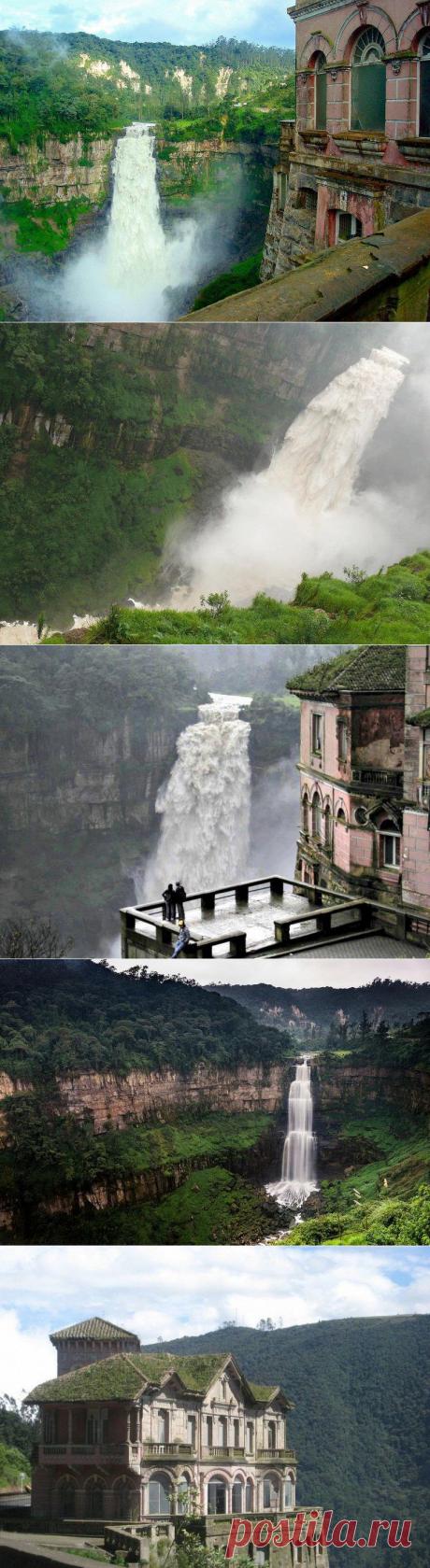 Изящный и прекрасный водопад Текендама / Туристический спутник