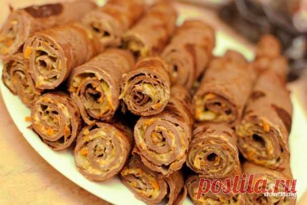 Печеночные блинчики. Сумасшедший вкус - Твоё Здоровье